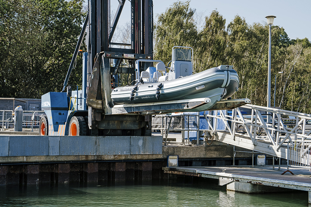 Powerboat and RIB