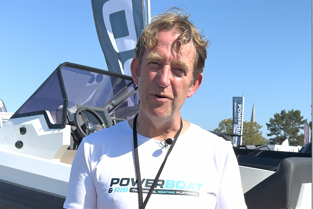 Hugo Montgomery-Swan welcomes all to Southampton International Boat Show 2025