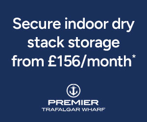 Premier marinas MPU on dry stack storage offer at £156 a month