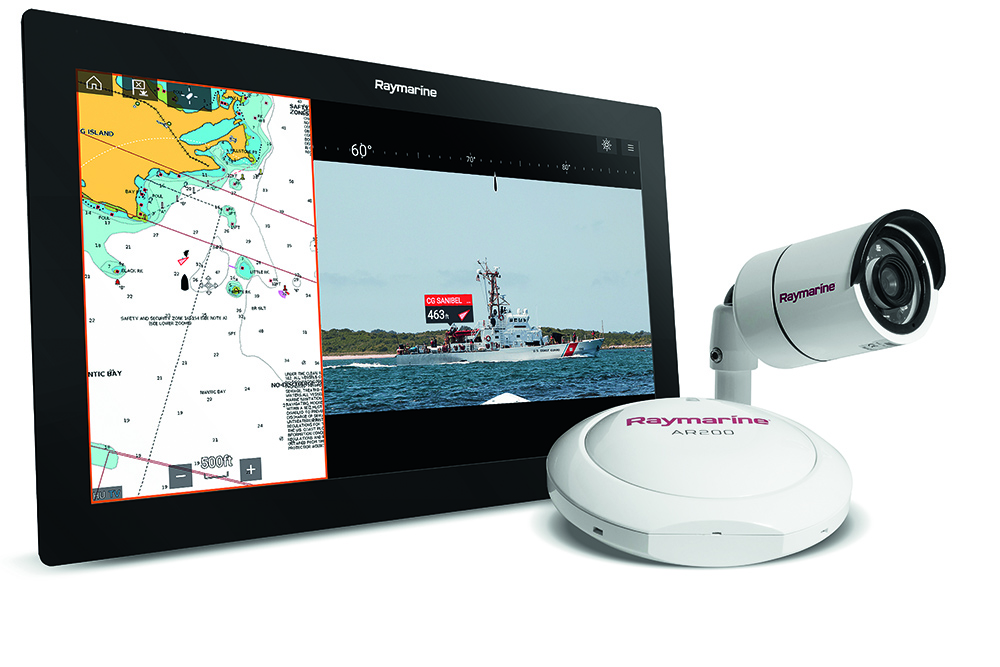 Raymarine MFD with WatchtIt Ai kit image