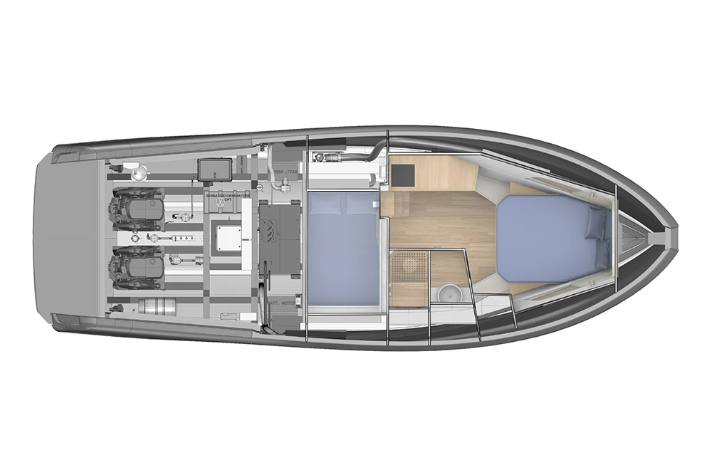 Powerboat and RIB