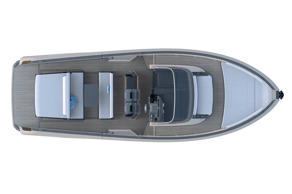 Powerboat and RIB
