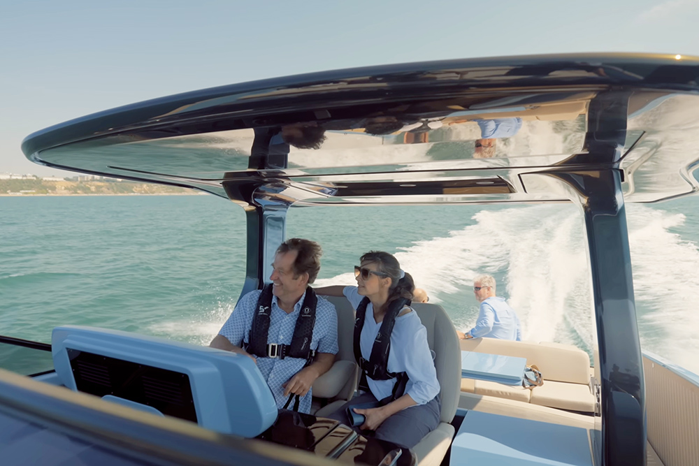 Powerboat and RIB