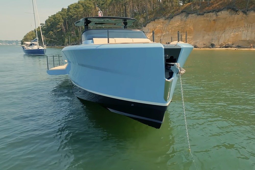 Powerboat and RIB