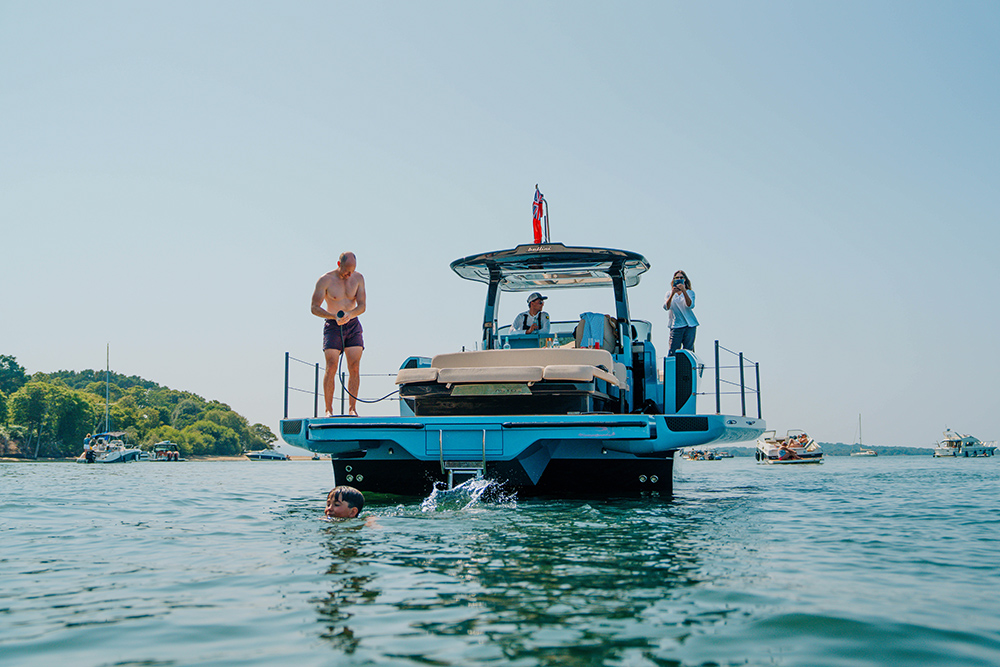 Powerboat and RIB