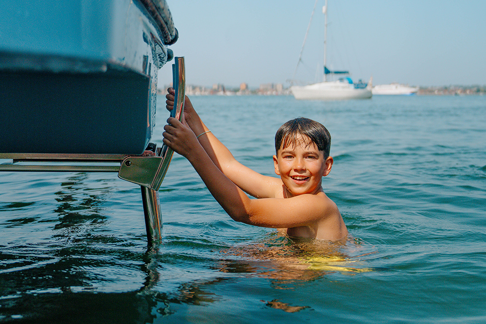 Powerboat and RIB