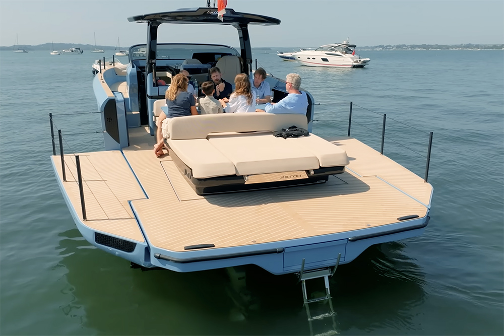 Powerboat and RIB