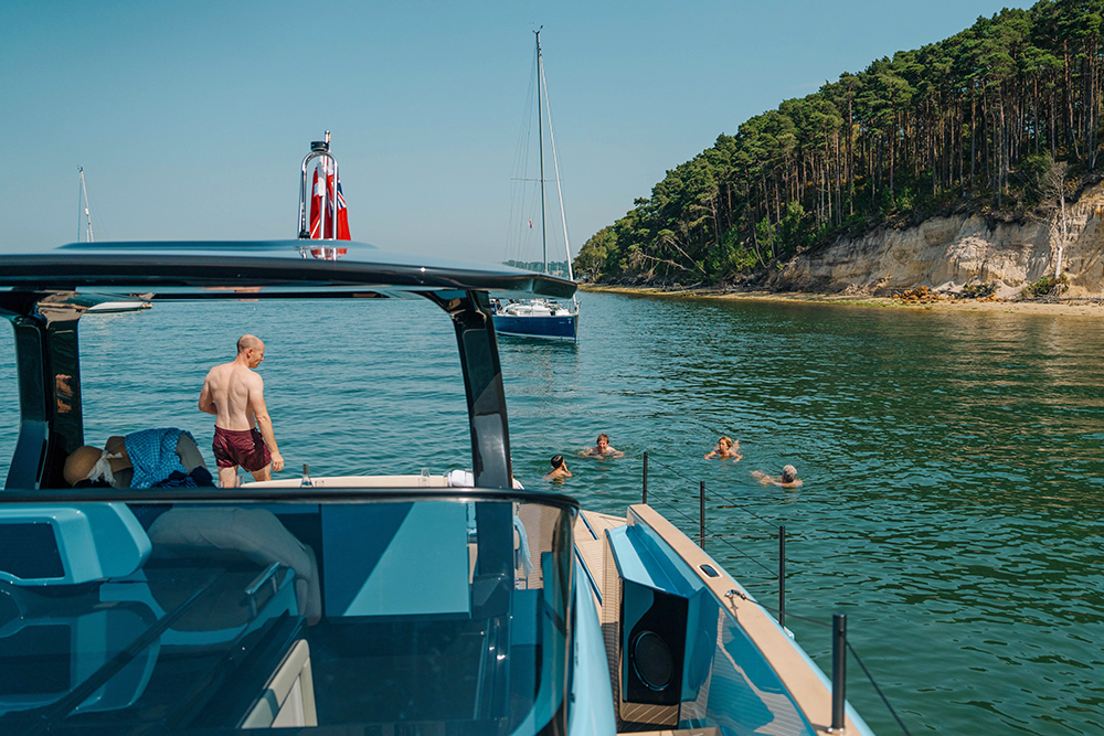 Powerboat and RIB