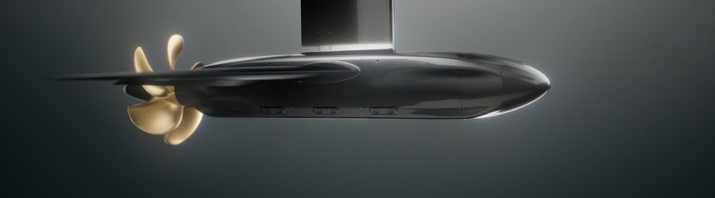 Cad drawing of Vessev VS drive