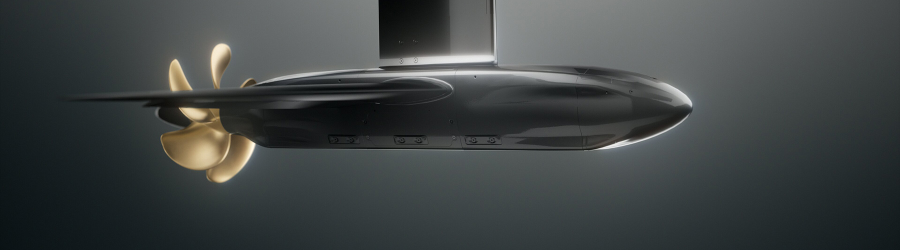 Cad drawing of Vessev VS drive