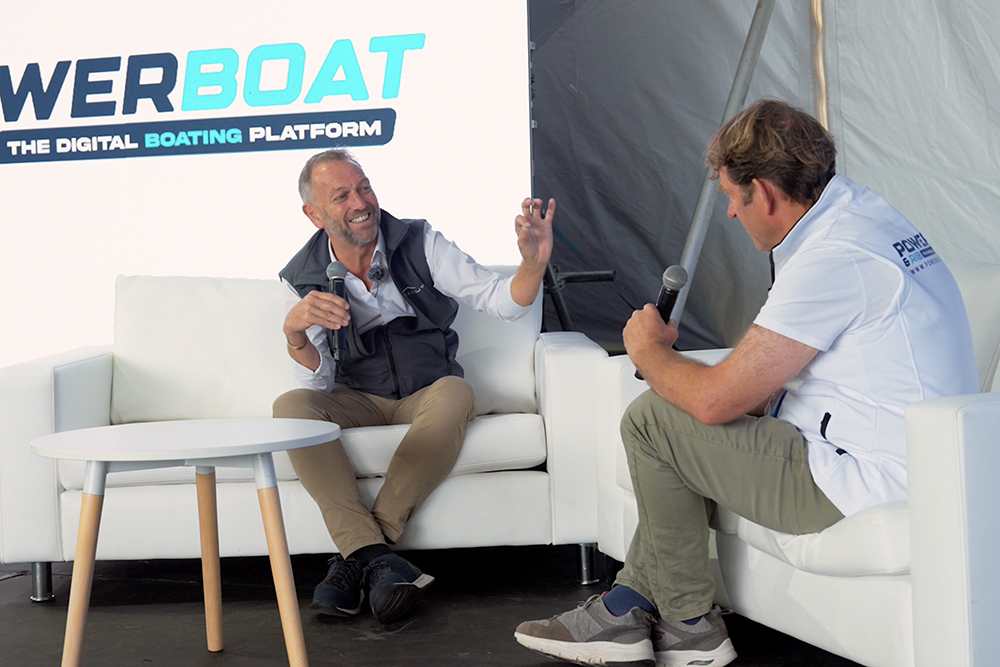 Richard Bates and Hugo Montgomery-Swan discuss the boating industry