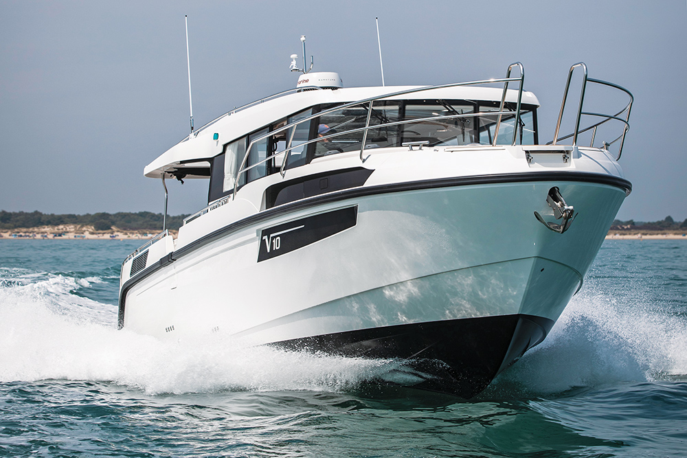 Powerboat and RIB