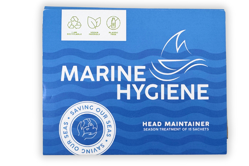 Marine Hygiene cleaner package