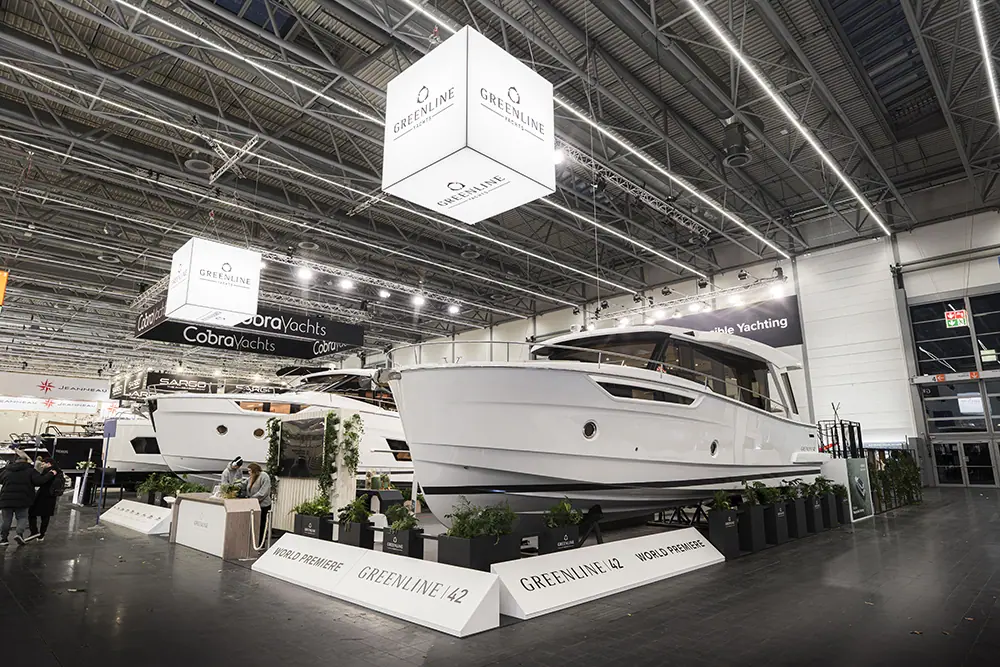 Greenline 42 Makes World Debut at boot Düsseldorf 2026