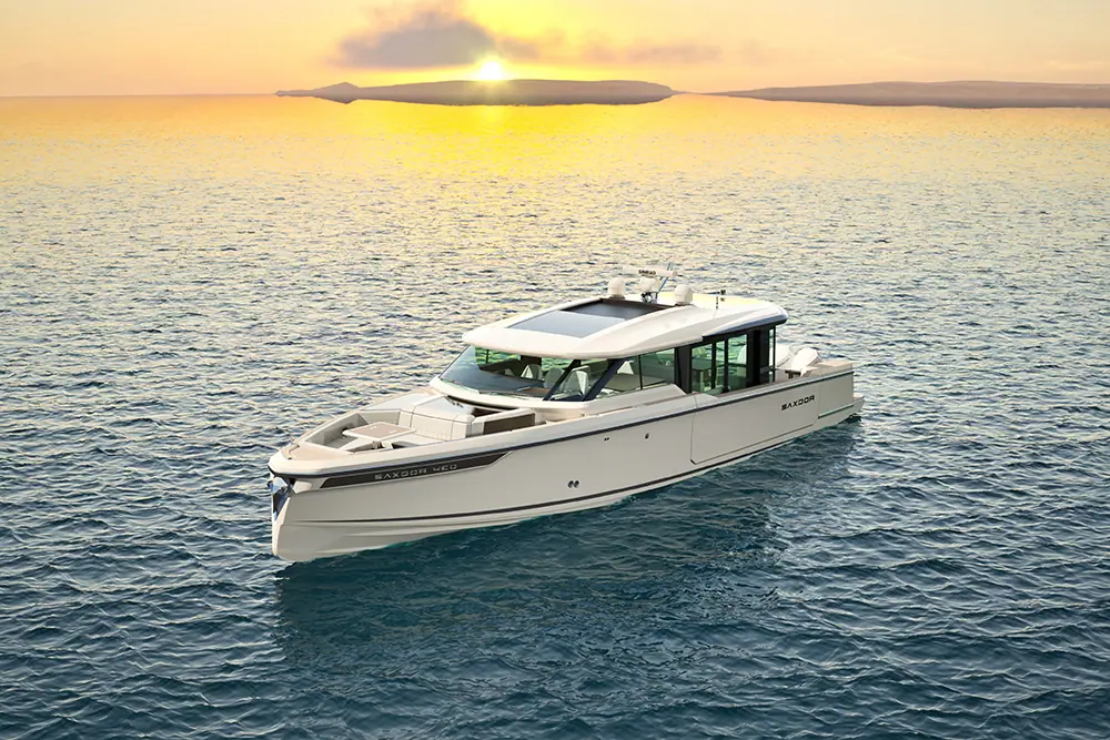 Saxdor 460 GTC debuts at boot Düsseldorf 2026