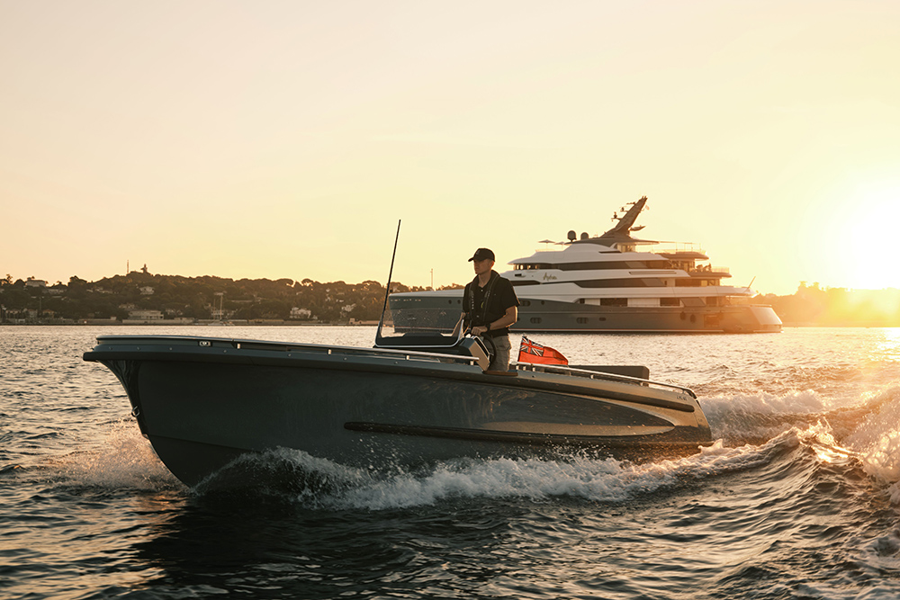 Powerboat and RIB