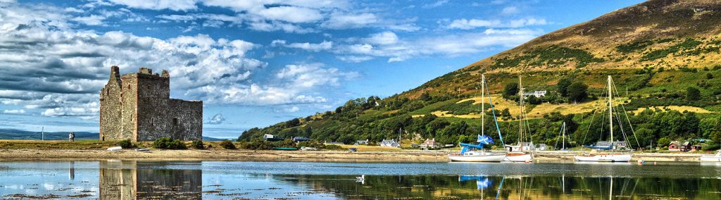 Lochranza Castle