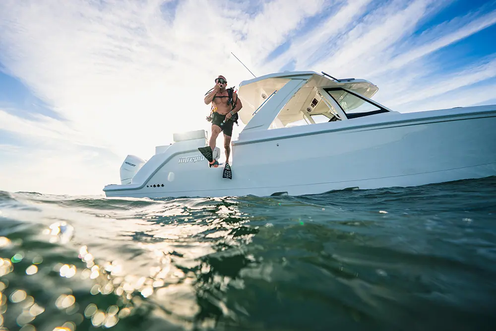 Intrepid 35 Panacea Debuts with Offshore Performance
