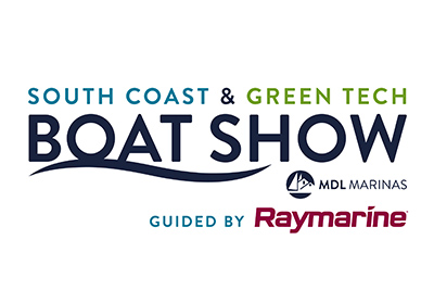South Coast and Green Tech boat show 2025 logo