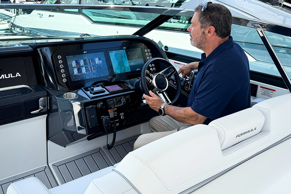 Powerboat and RIB