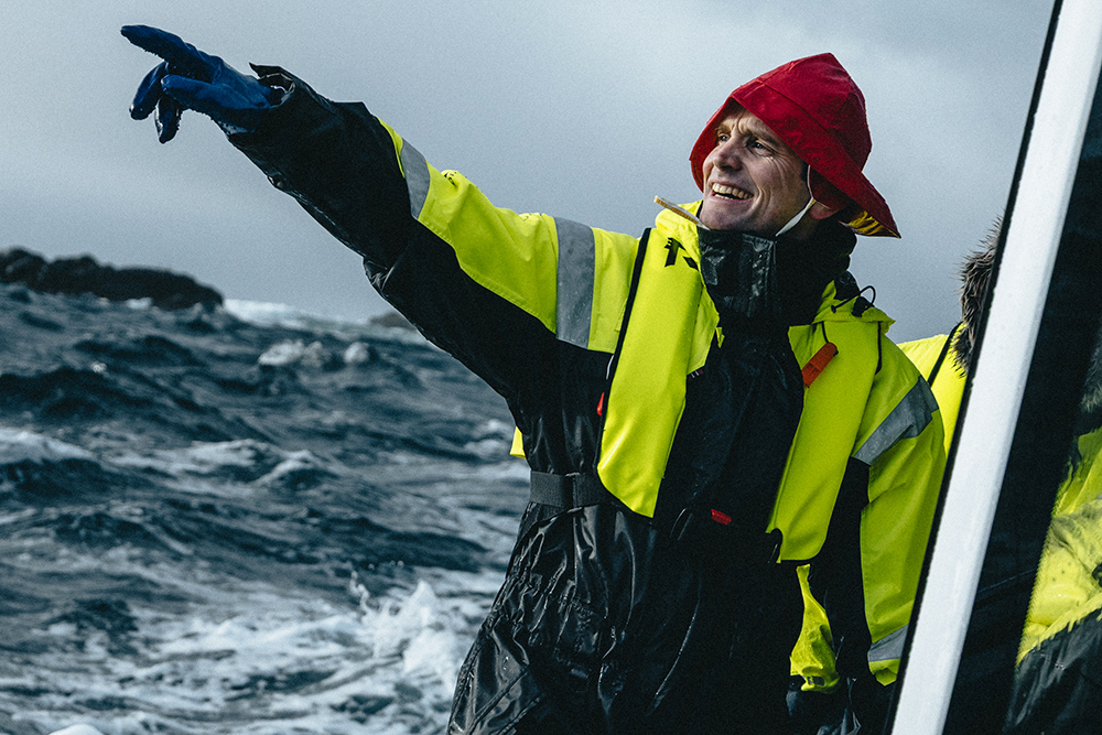 spotting the skrei