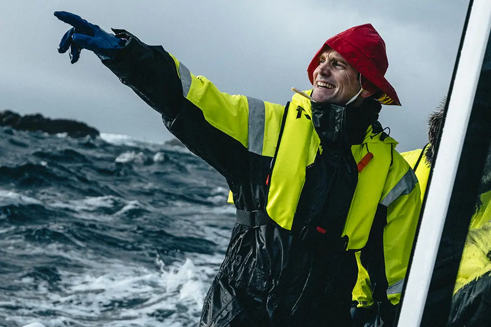 Arctic cod fishing in Lofoten - Sting 725 adventure review
