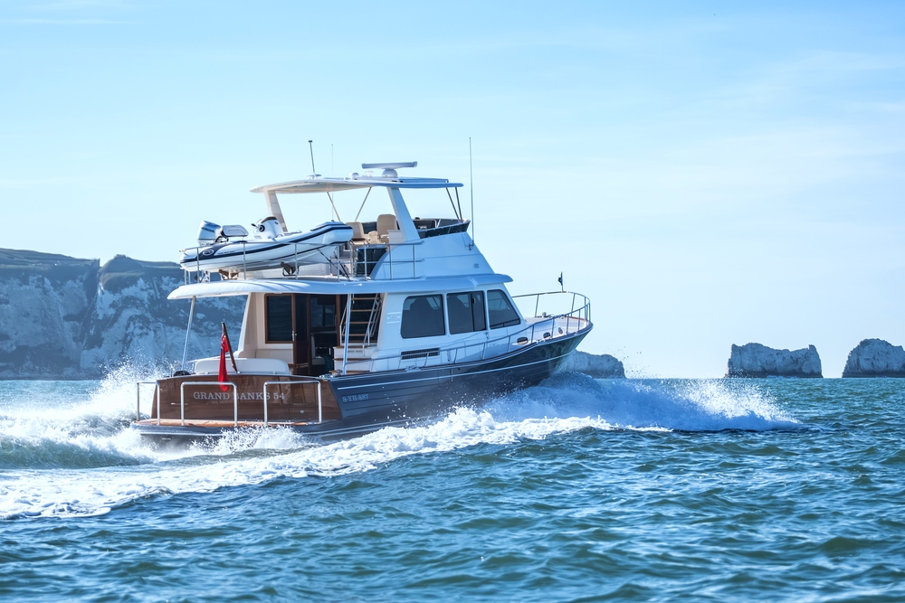 Powerboat and RIB