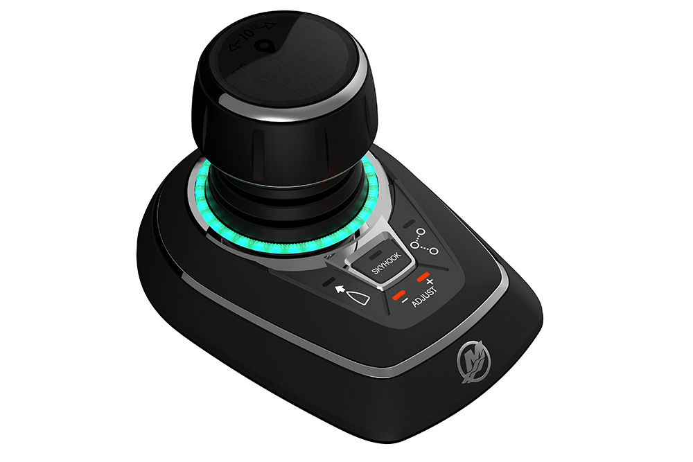 Product image of Mercury joystick.