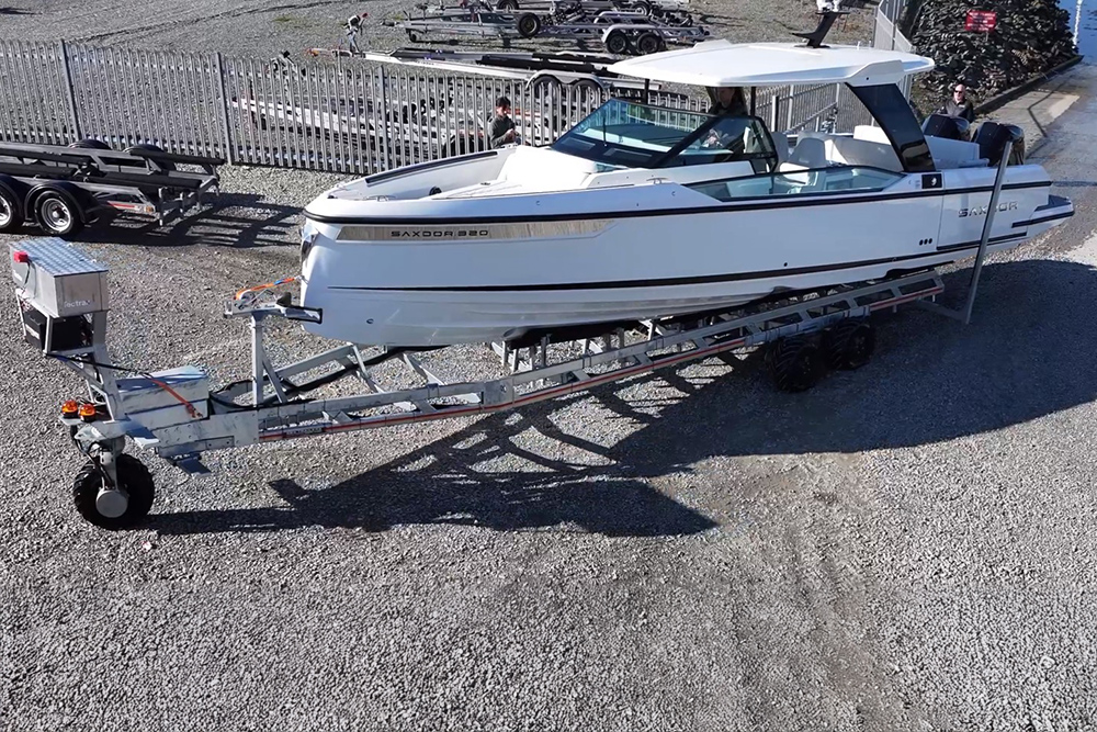 Powerboat and RIB