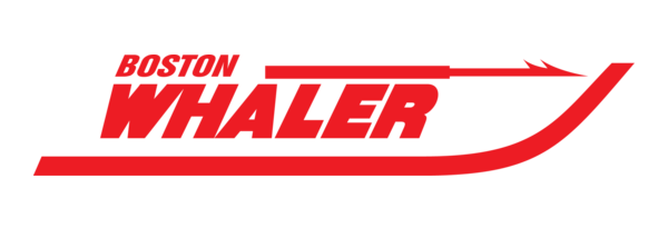 Boston Whaler logo in red
