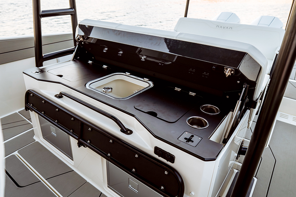 Powerboat and RIB