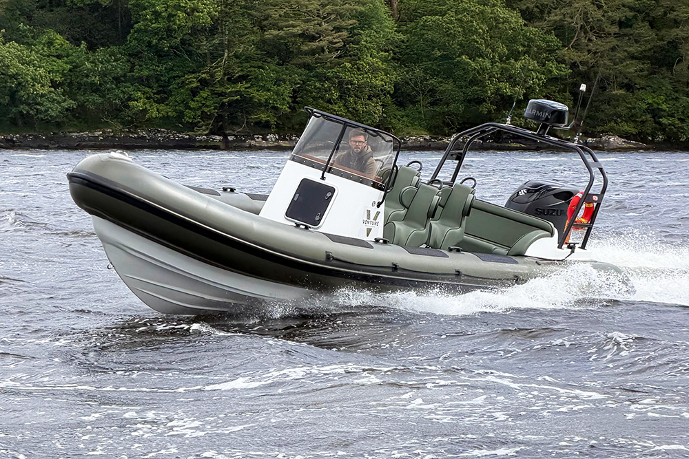 Redbay 850 RIB