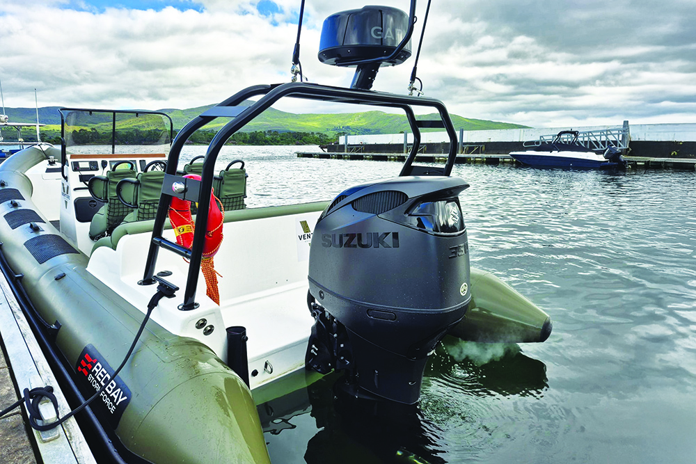 Powerboat and RIB