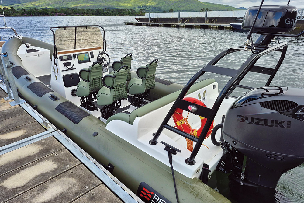 Powerboat and RIB
