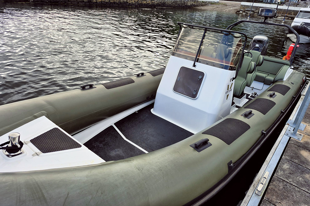 Powerboat and RIB