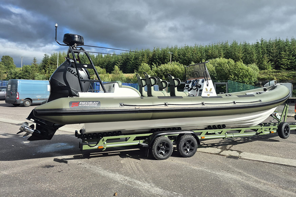 Powerboat and RIB