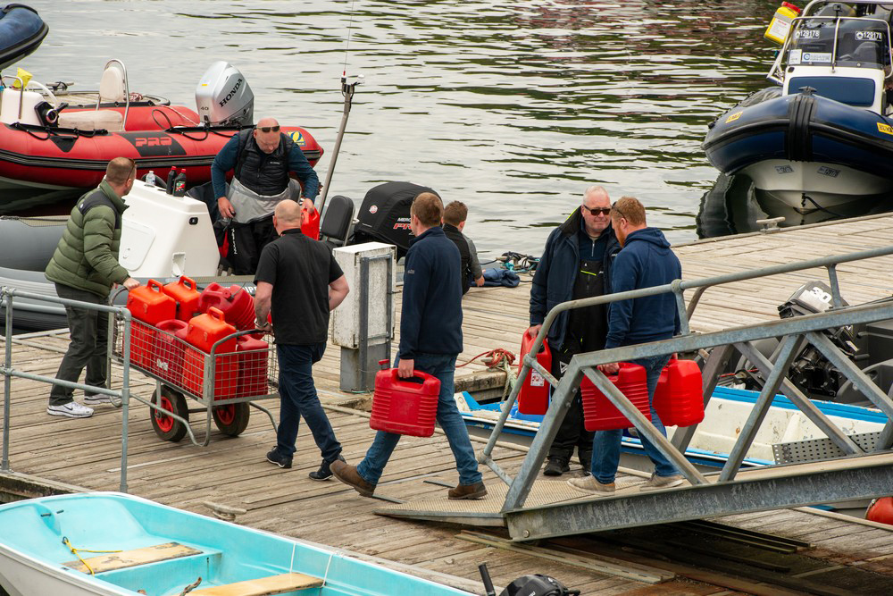 Powerboat and RIB