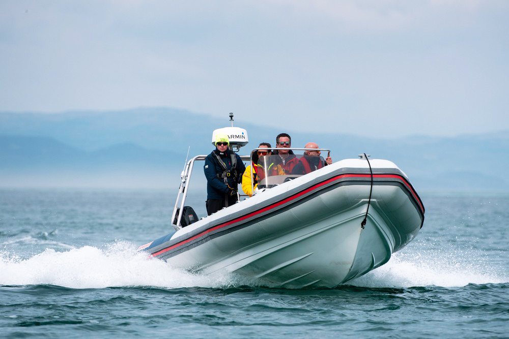 Powerboat and RIB