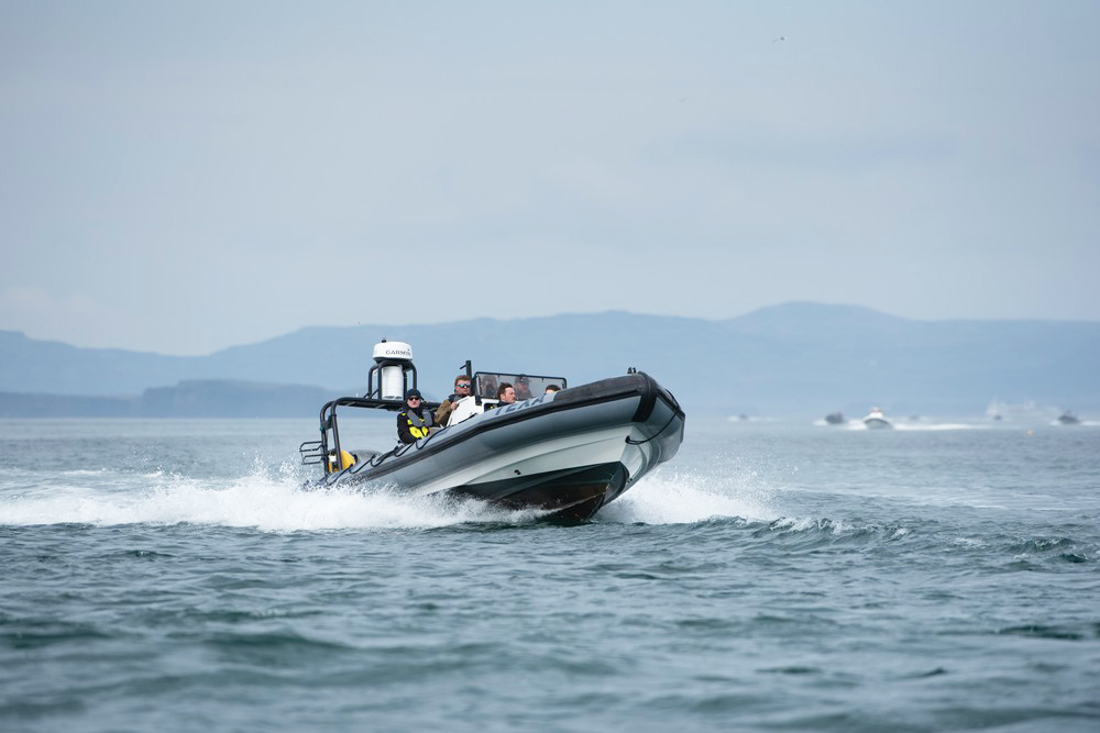 Powerboat and RIB