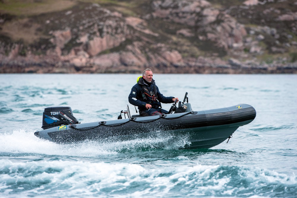 Powerboat and RIB