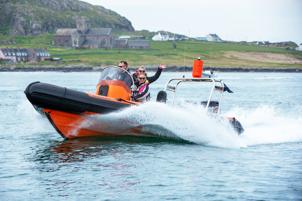 Powerboat and RIB