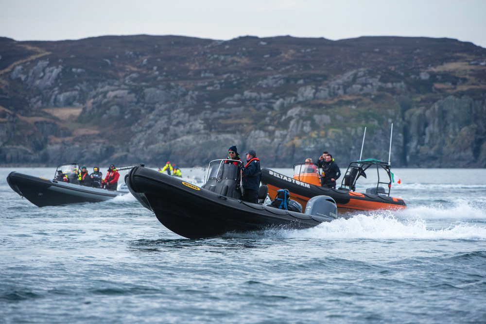 Powerboat and RIB