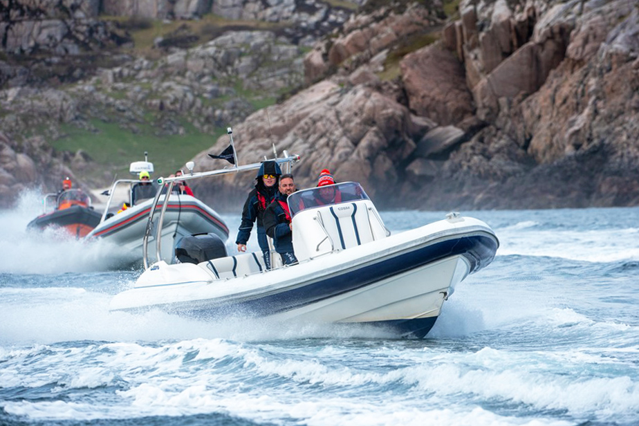 Powerboat and RIB