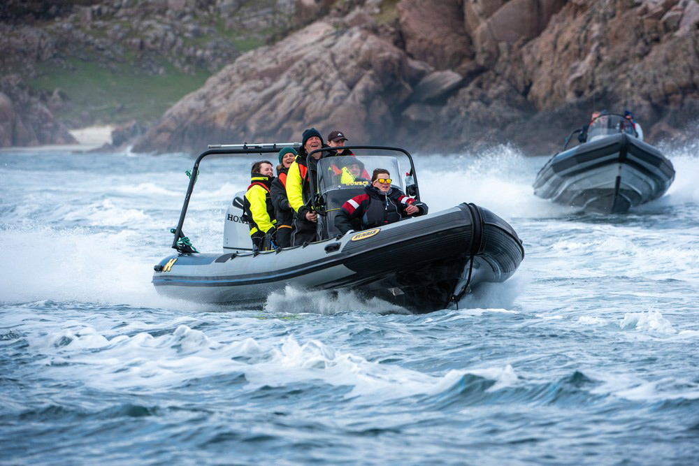 Powerboat and RIB