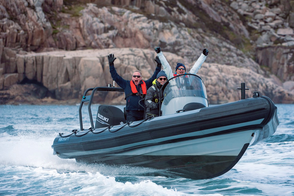 Powerboat and RIB