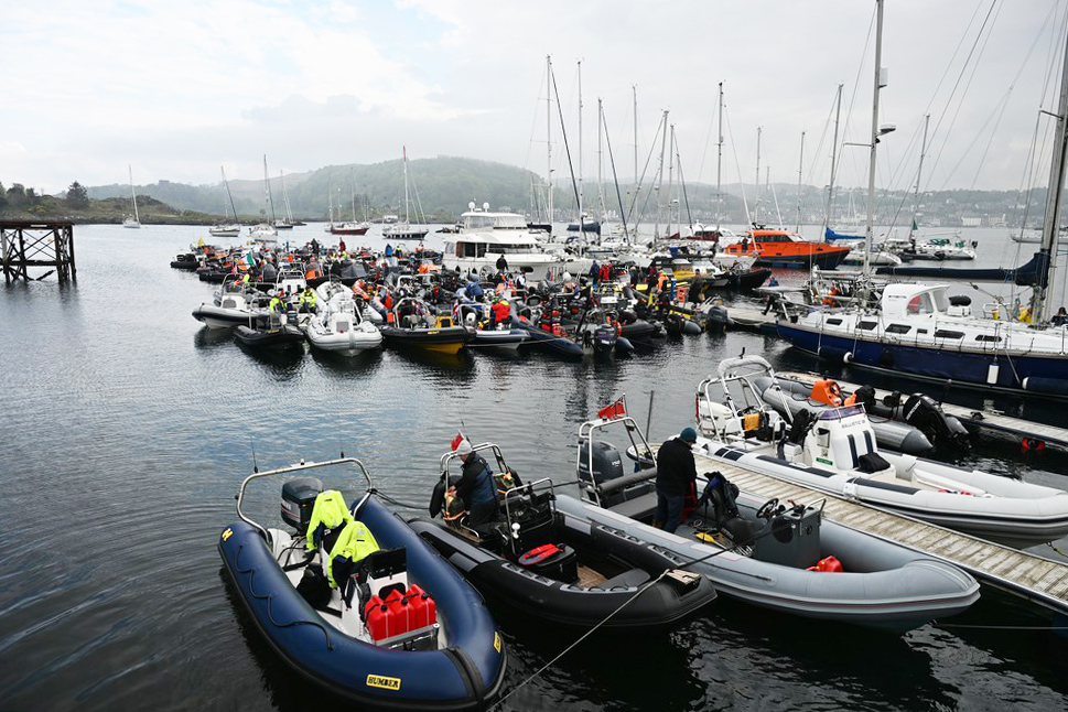 Powerboat and RIB