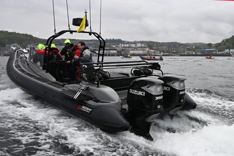 Powerboat and RIB