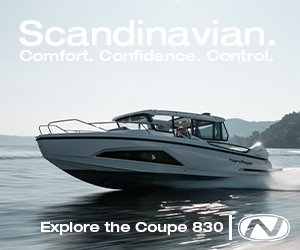 Nordkapp Coupe 830 advertising banner
