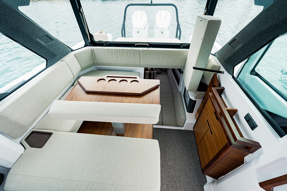 Powerboat and RIB