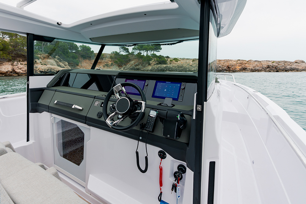 Powerboat and RIB